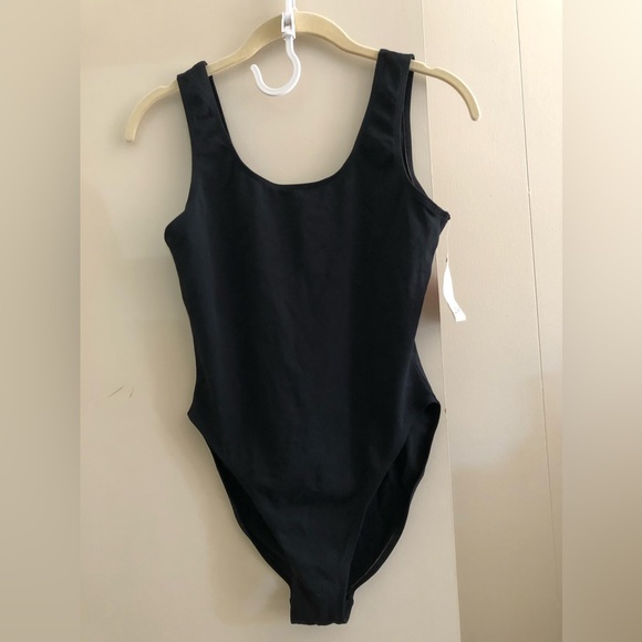 Black High Cut Leotard - Picture 6 of 6